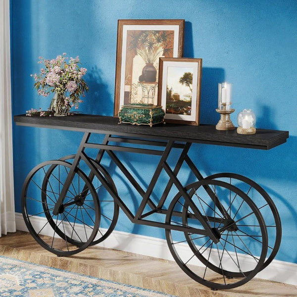 Long Accent Table for Living Room Decor