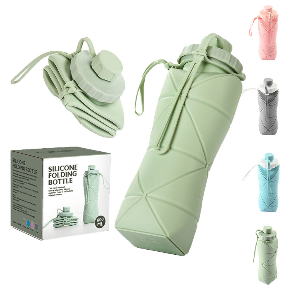 Thermos Travel Mugfolding Silicone Water Bottle