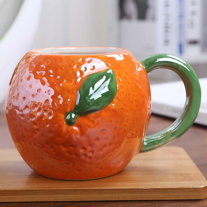 Fruit Shape Coffee Mug Teacup Morning cup for Wedding Housewarming