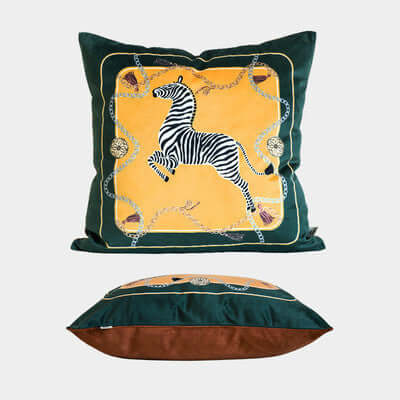 Animal pattern cushion pillow cover