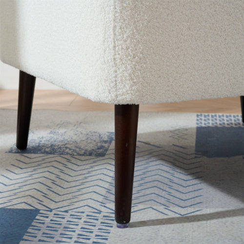 Modern Fabric Armchair for Living Room or Bedroom