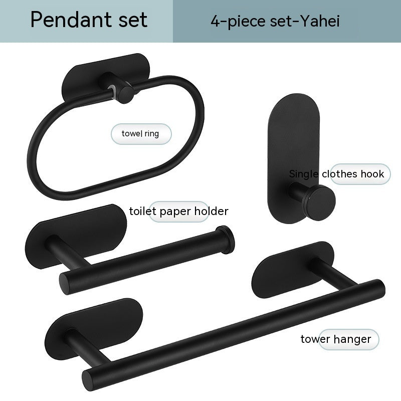 4-Piece Bath Hardware Set