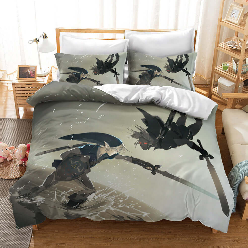 Zelda bedding set of 3 pieces