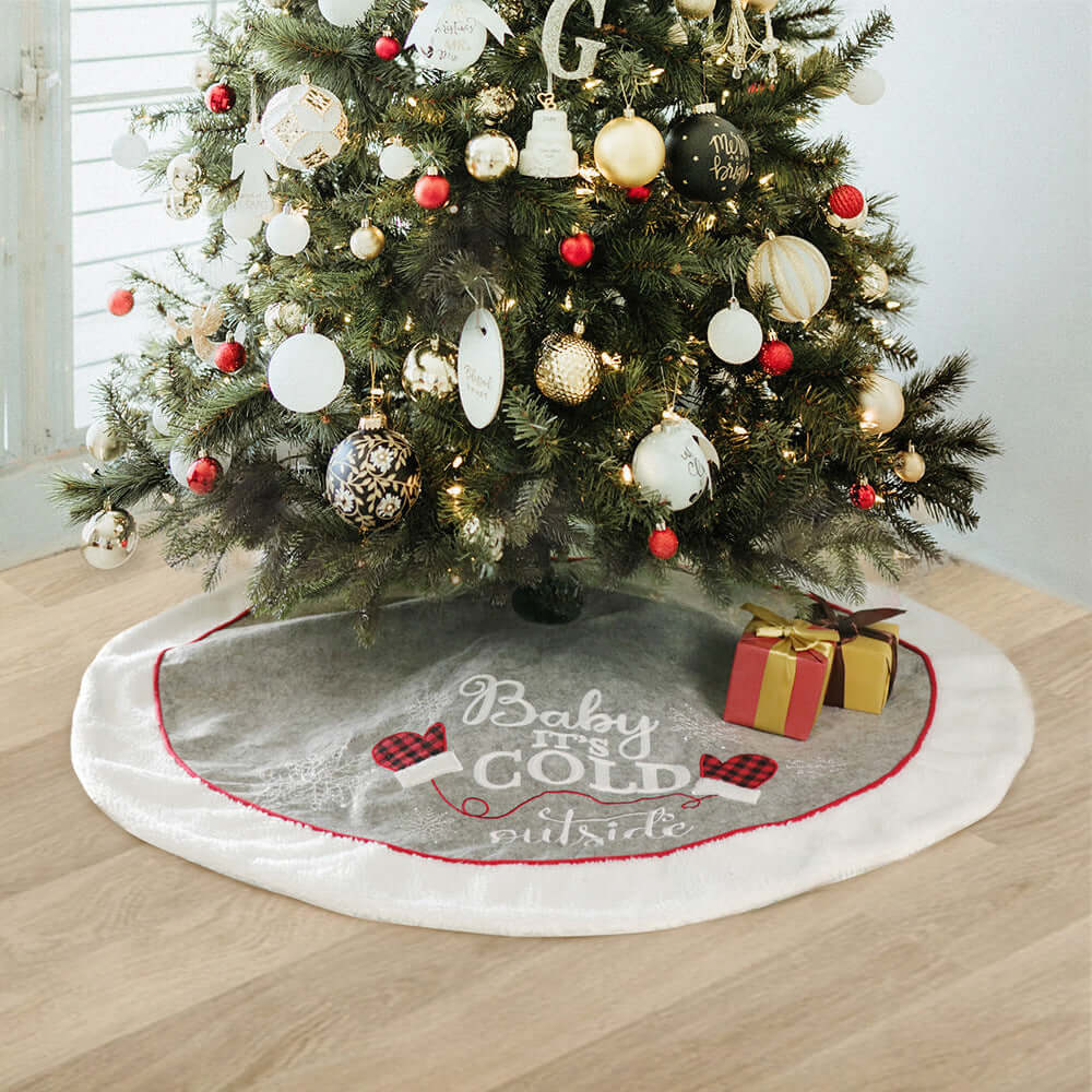 Christmas Fashion Decoration Tree Skirt