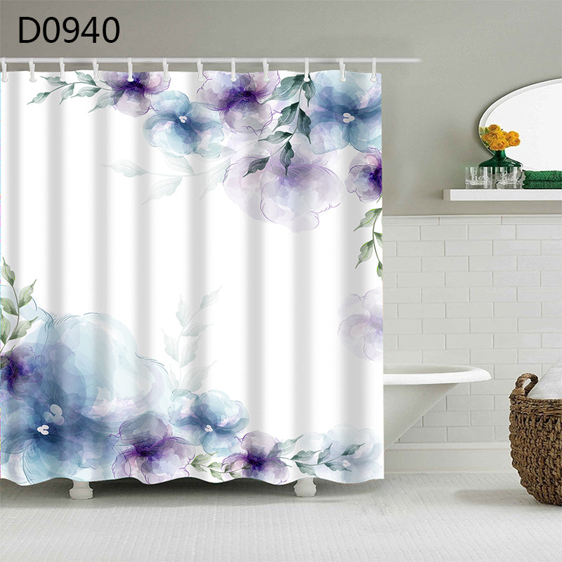 Shower Curtain Waterproof Thickened