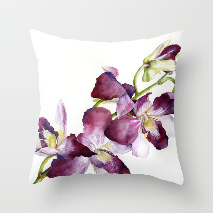 Flower Pillow Cover