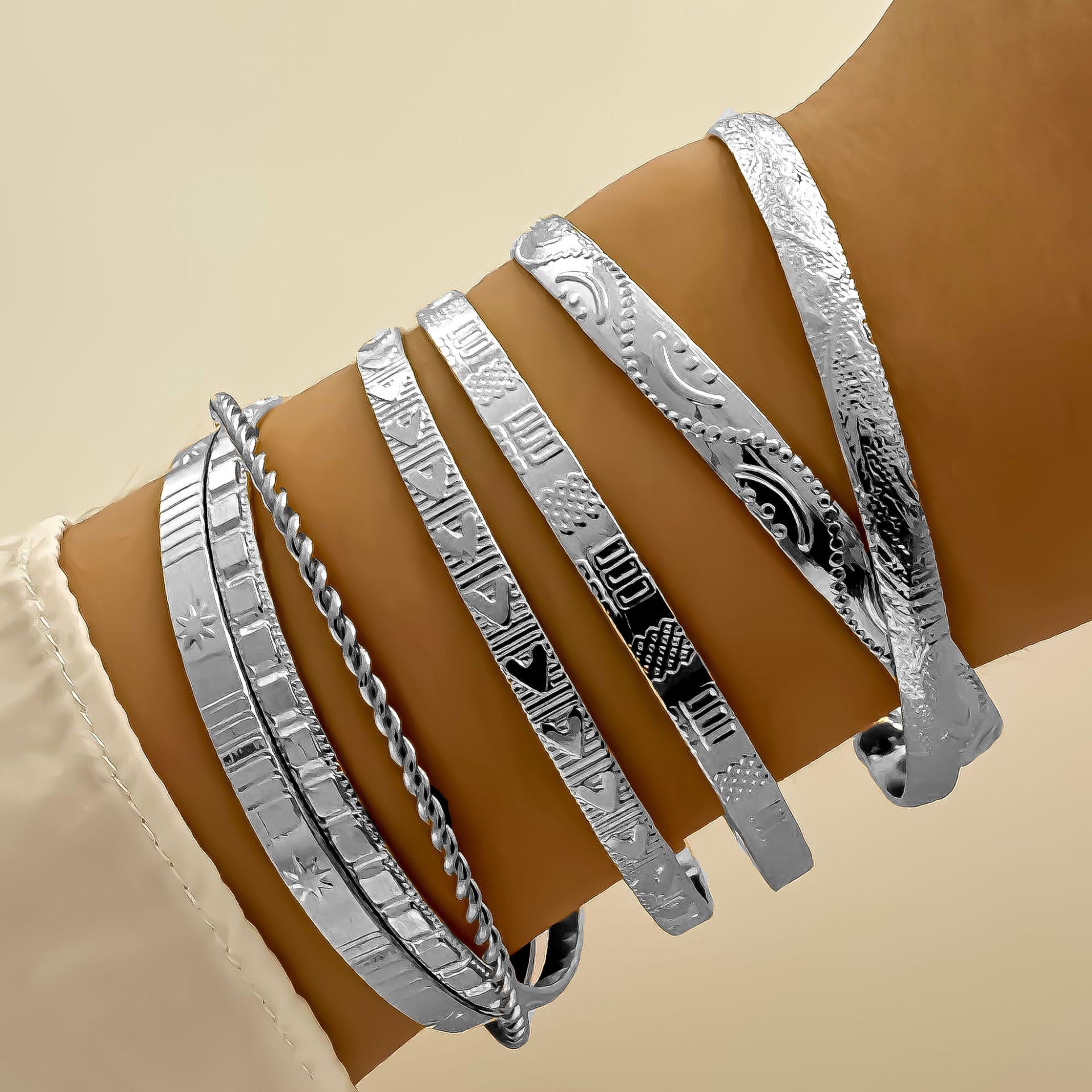 Layered Chic Bracelet set