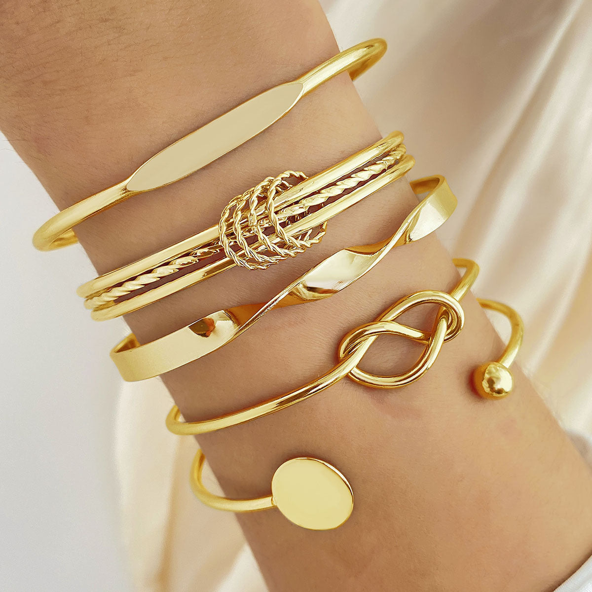 Layered Chic Bracelet set