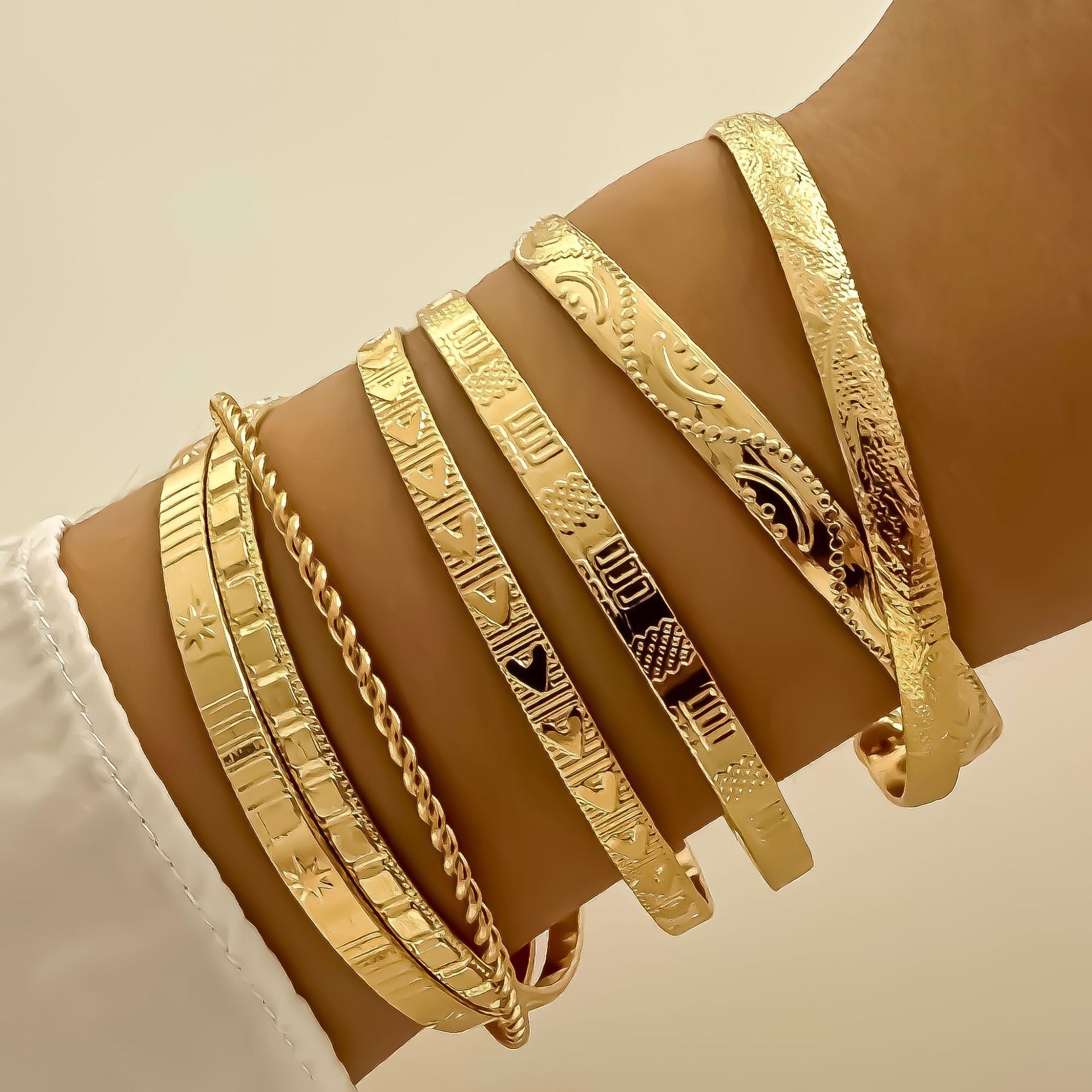Layered Chic Bracelet set