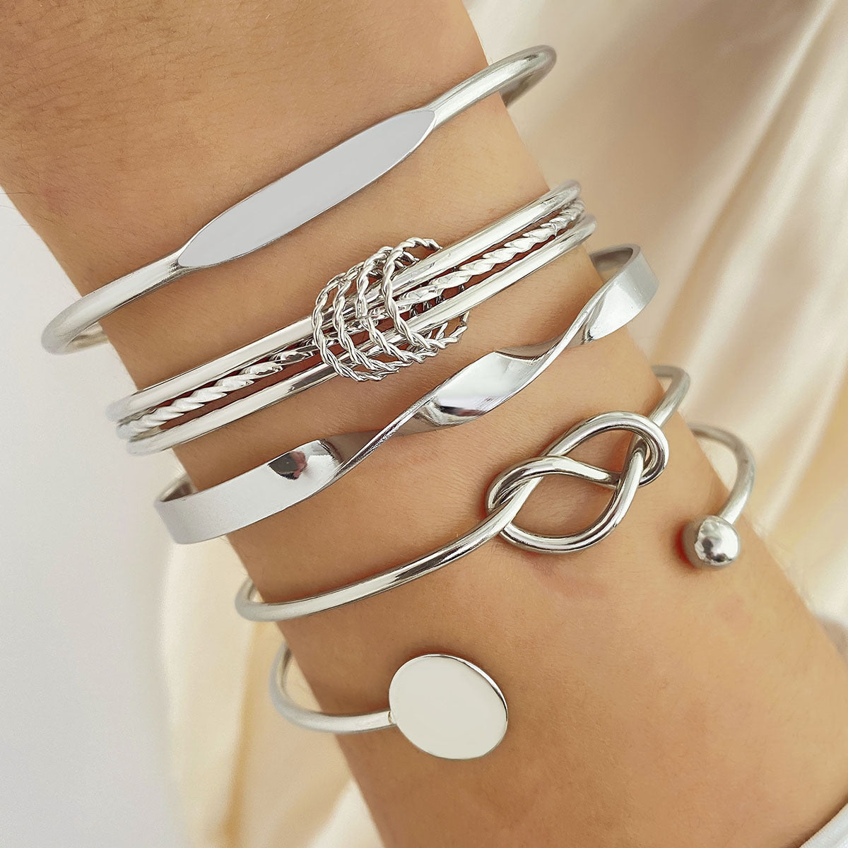 Layered Chic Bracelet set