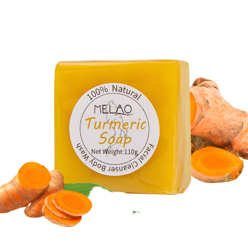 Goat's Milk Turmeric Facial Soap Handmade