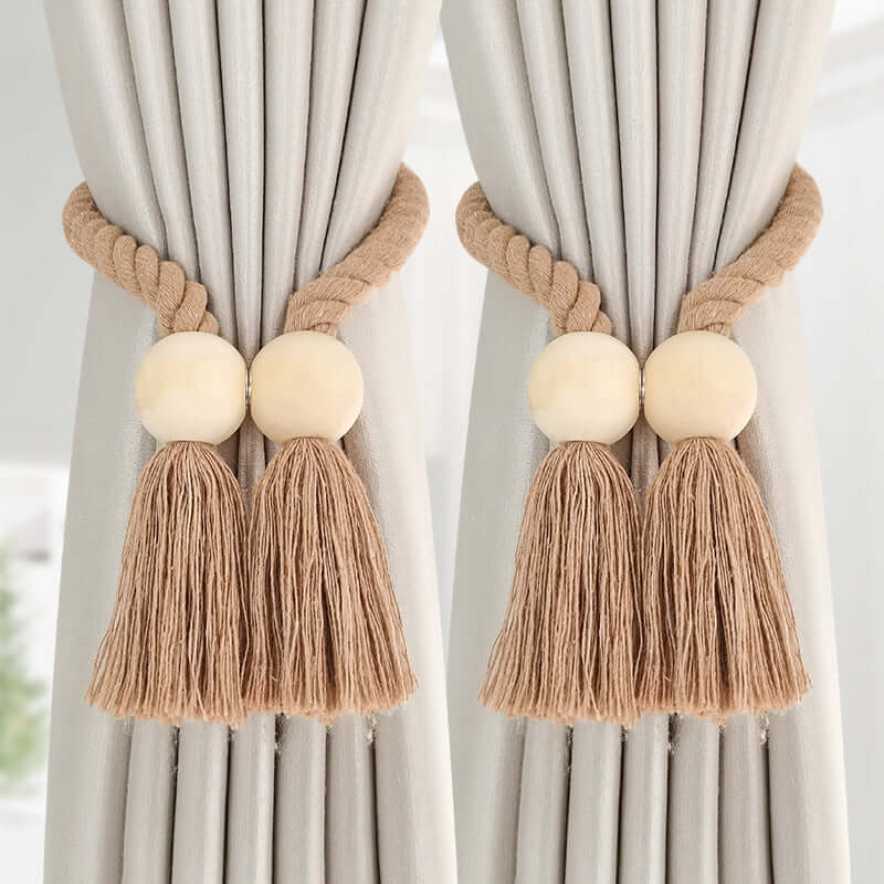 Magnetic Curtain Tiebacks