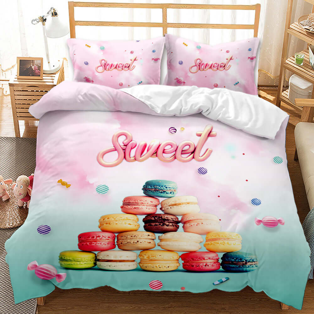 3D Printing Three-piece Bedding Set