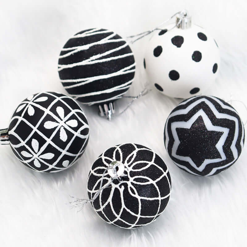 Hand-painted Christmas Ball Tree Decoration Pendant