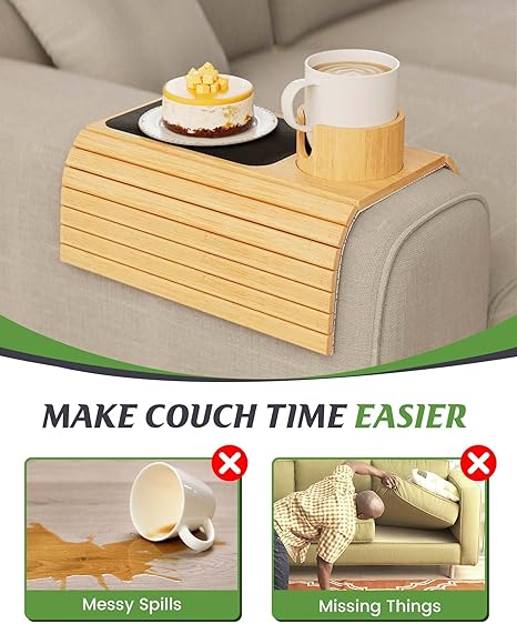 Bamboo Sofa Tray