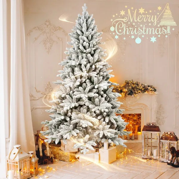 7ft Artificial Christmas Tree-Full & Realistic