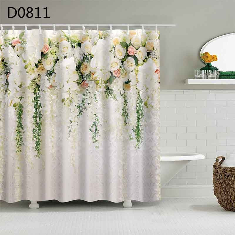 Shower Curtain Waterproof Thickened