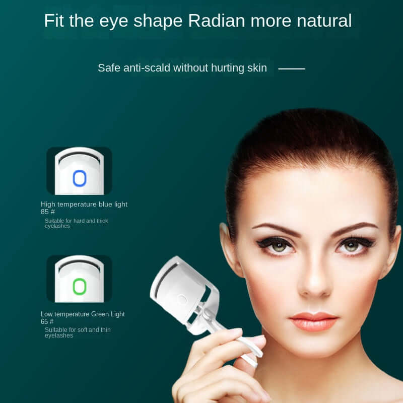 Heated Eyelash Curler Portable Electric