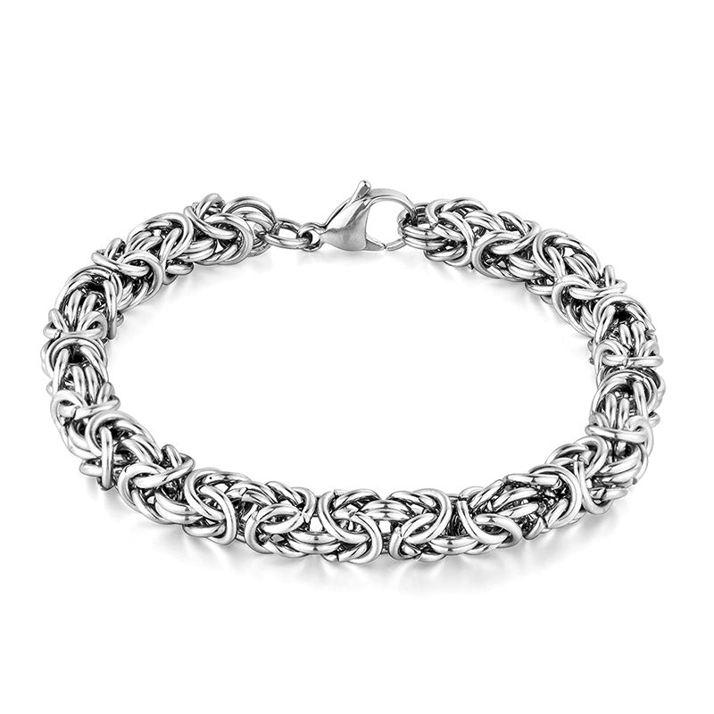 Titanium Steel Men's Bracelet