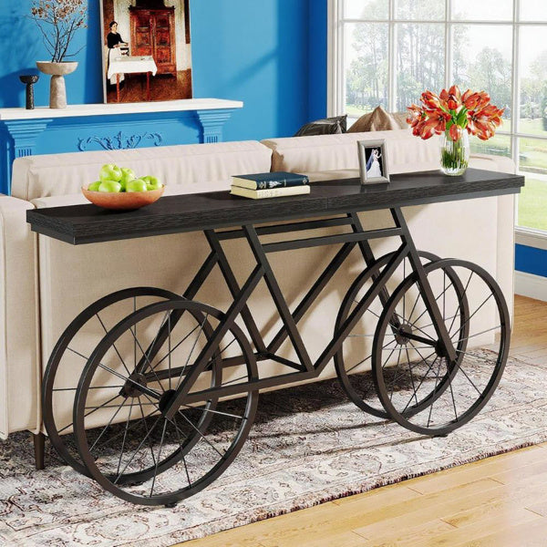 Long Accent Table for Living Room Decor
