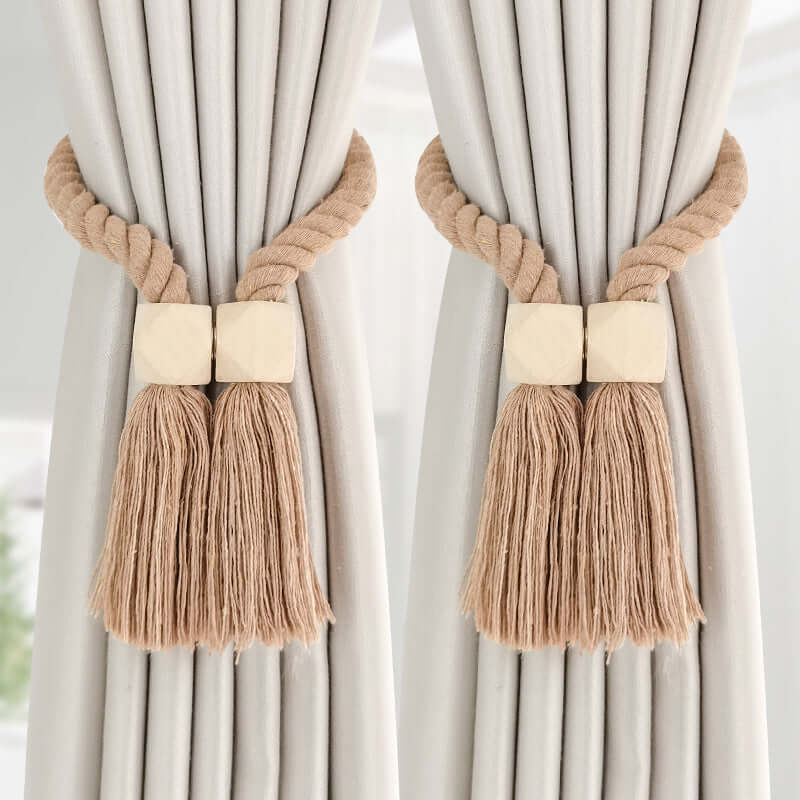 Magnetic Curtain Tiebacks