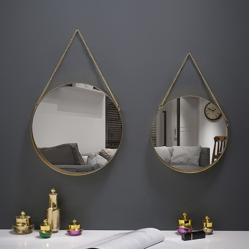 Modern Circular Wall Mirror