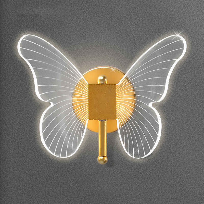 Butterfly Wall Lamp Light Luxury