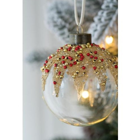 3D Christmas Ball Ornaments for Tree Decoration-Holiday Decor