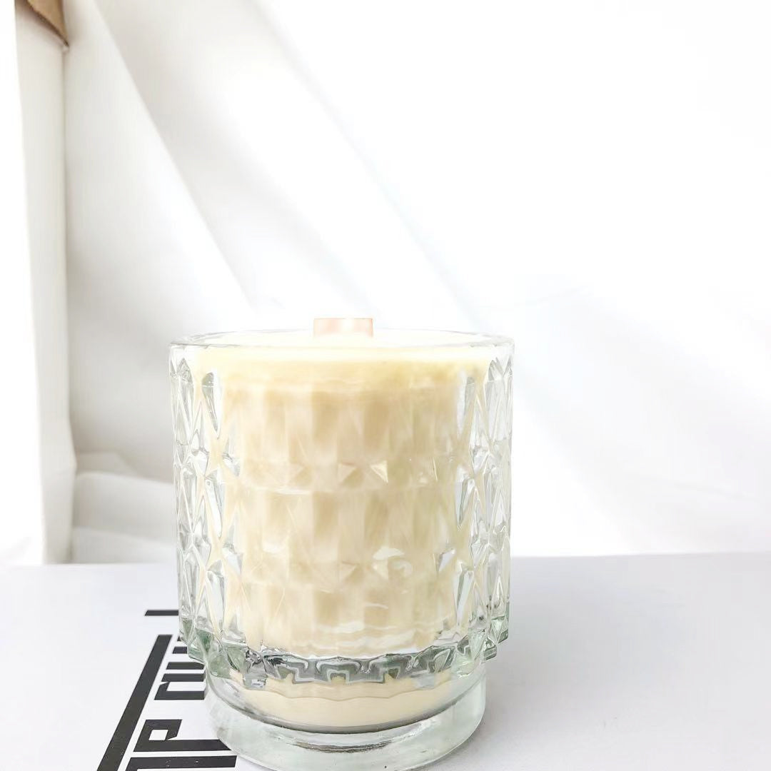 Soy Candle Pure Plant Sandalwood Core