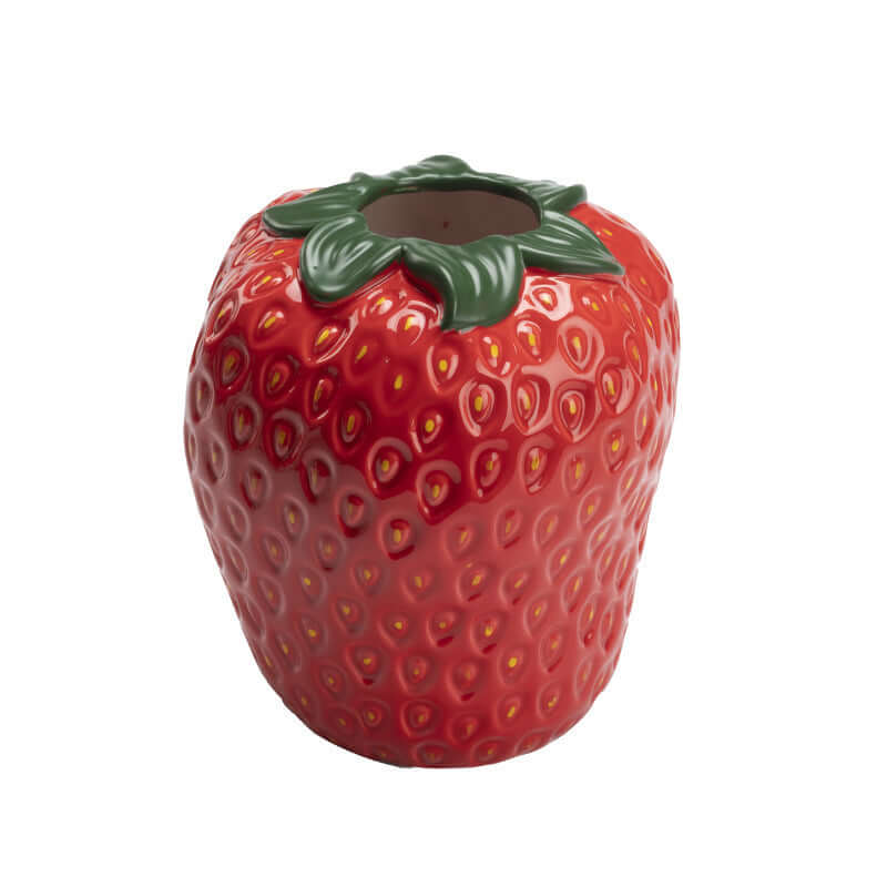 Strawberry Vase Ceramic Luxury  Decor