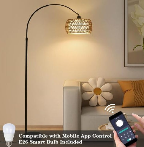 3-Color Temperature Adjustable Floor Lamp