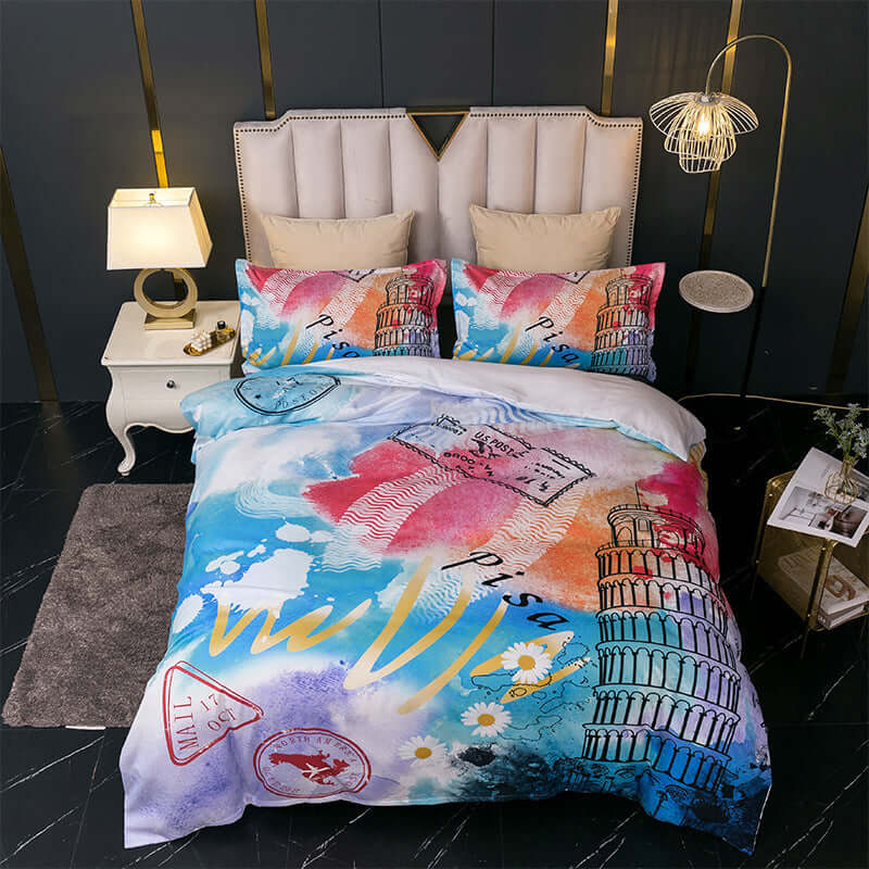 3D Printing Three-piece Bedding Set