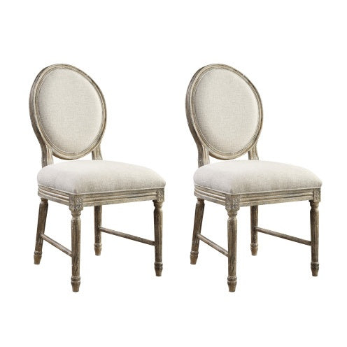 Dining Chairs Set of 2-Modern Comfortable Chairs for Kitchen & Dining Room