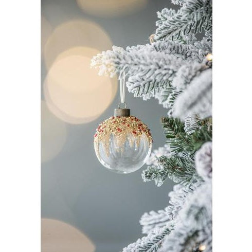 3D Christmas Ball Ornaments for Tree Decoration-Holiday Decor
