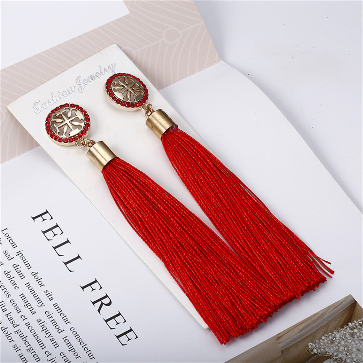 Tassel Earrings