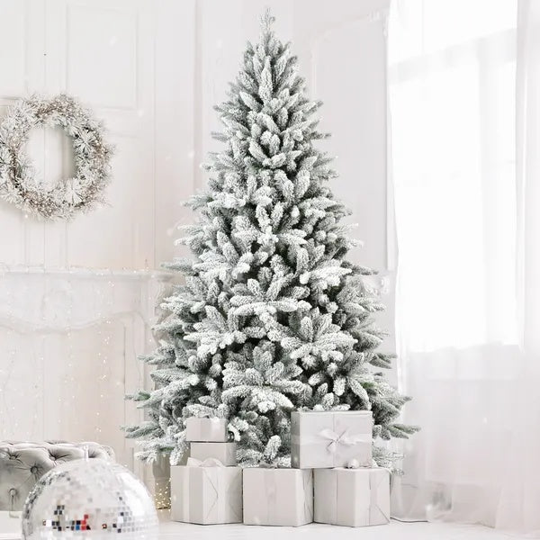 7ft Artificial Christmas Tree-Full & Realistic