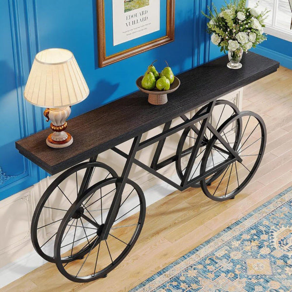 Long Accent Table for Living Room Decor