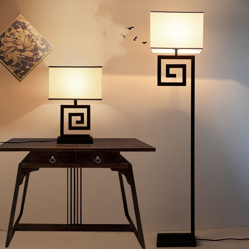 Retro Style Table Lamp-Vintage Desk & Bedside Lighting Decor
