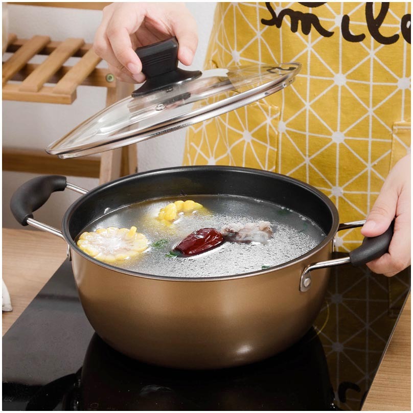 Essential 3-Piece Cookware Pot Set