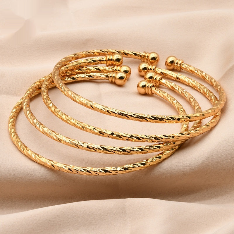 Bracelet 24k Gold Plated Bracelet