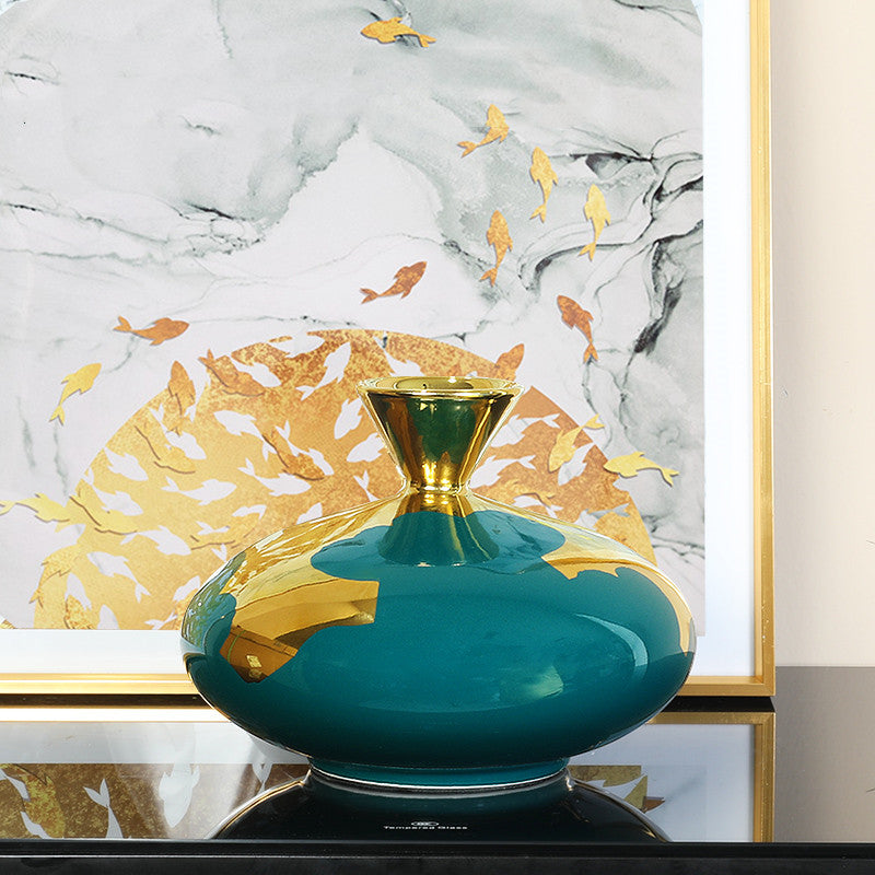 Luxury Modern Jingdezhen Ceramic Vase Decoration