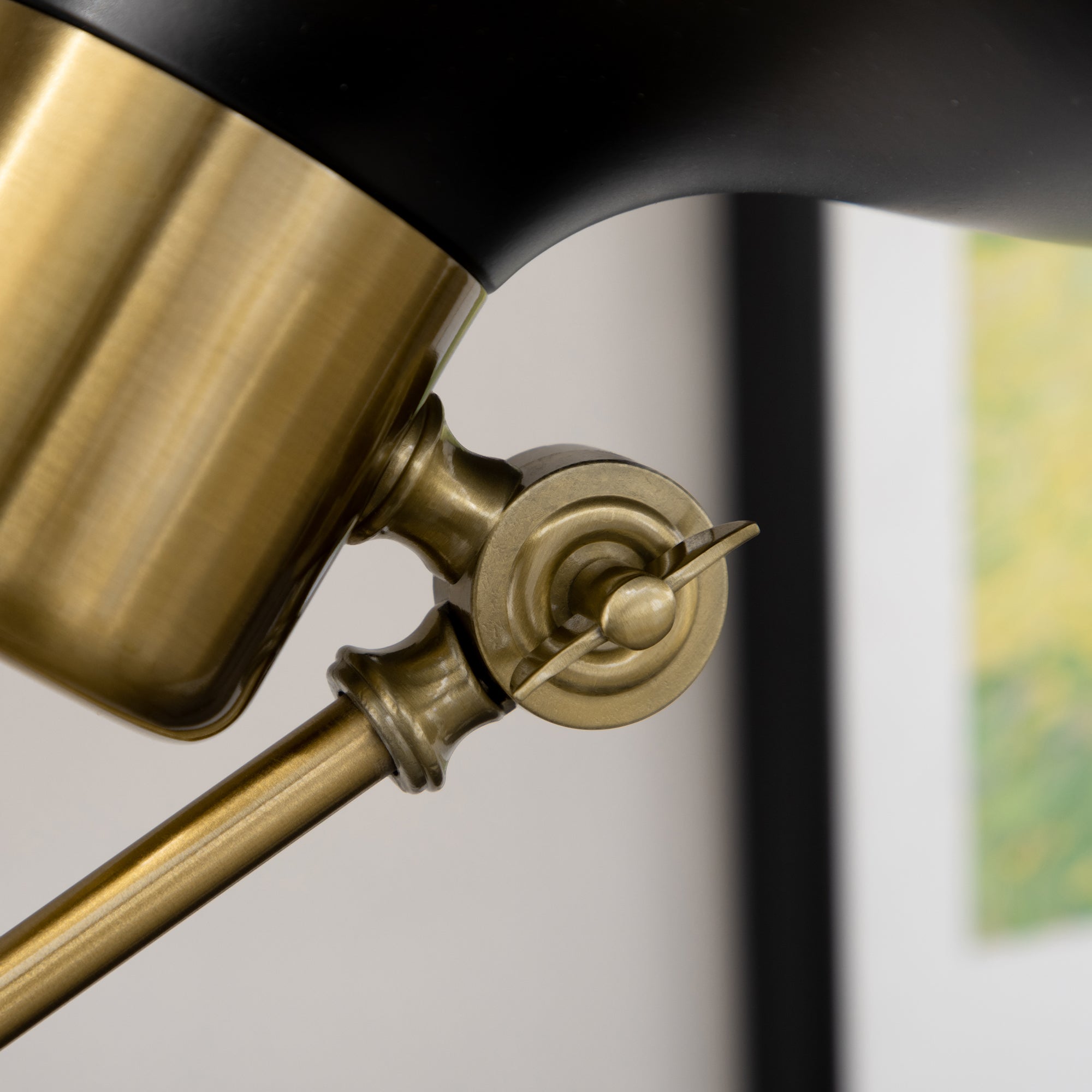 Modern Adjustable Floor Lamps-Height Adjustable Standing Lamp for Living Room & Bedroom