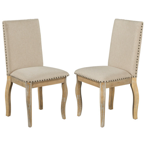 Contemporary Wooden Dining Chairs Sets 4, Stylish Kitchen Chairs