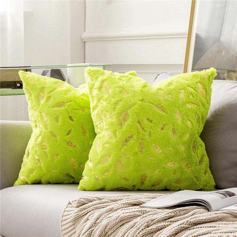 Hugging Decorative Feather Pillow Cover