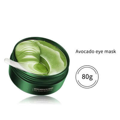 30 pair Hydrating Brightening Gold and Avocado Eye Mask