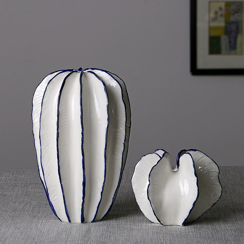 Decorative Ceramic Vase for Home Decor