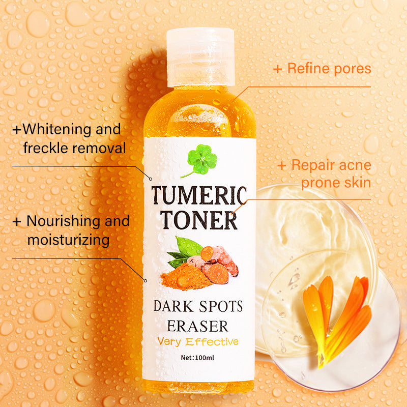 Turmeric Toner dark spot corrector