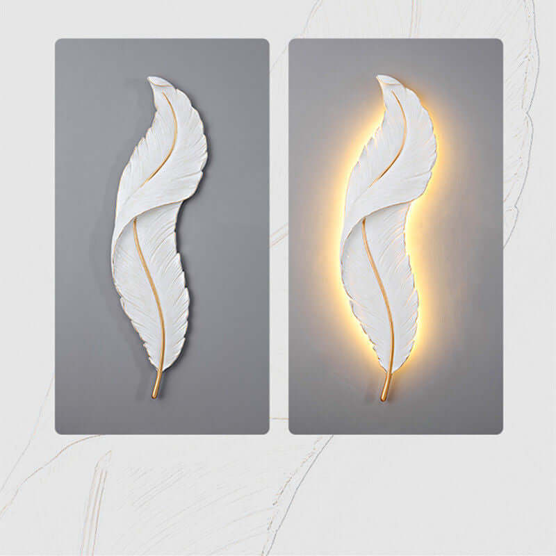 Feather LED-Wall Luxury Light