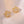 E0676 White Bauhinia Zircon Earrings