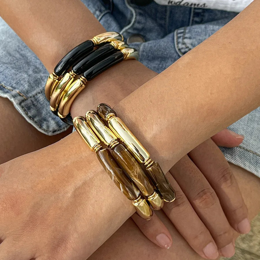 Women's Color Block Bracelet-Funny Trendy Fashion Jewelry